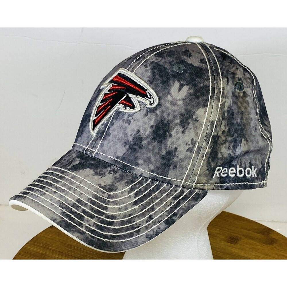 Atlanta Falcons Reebok Cap Hat Team Apparel NFL Football Embroidered Logo Sz S/M